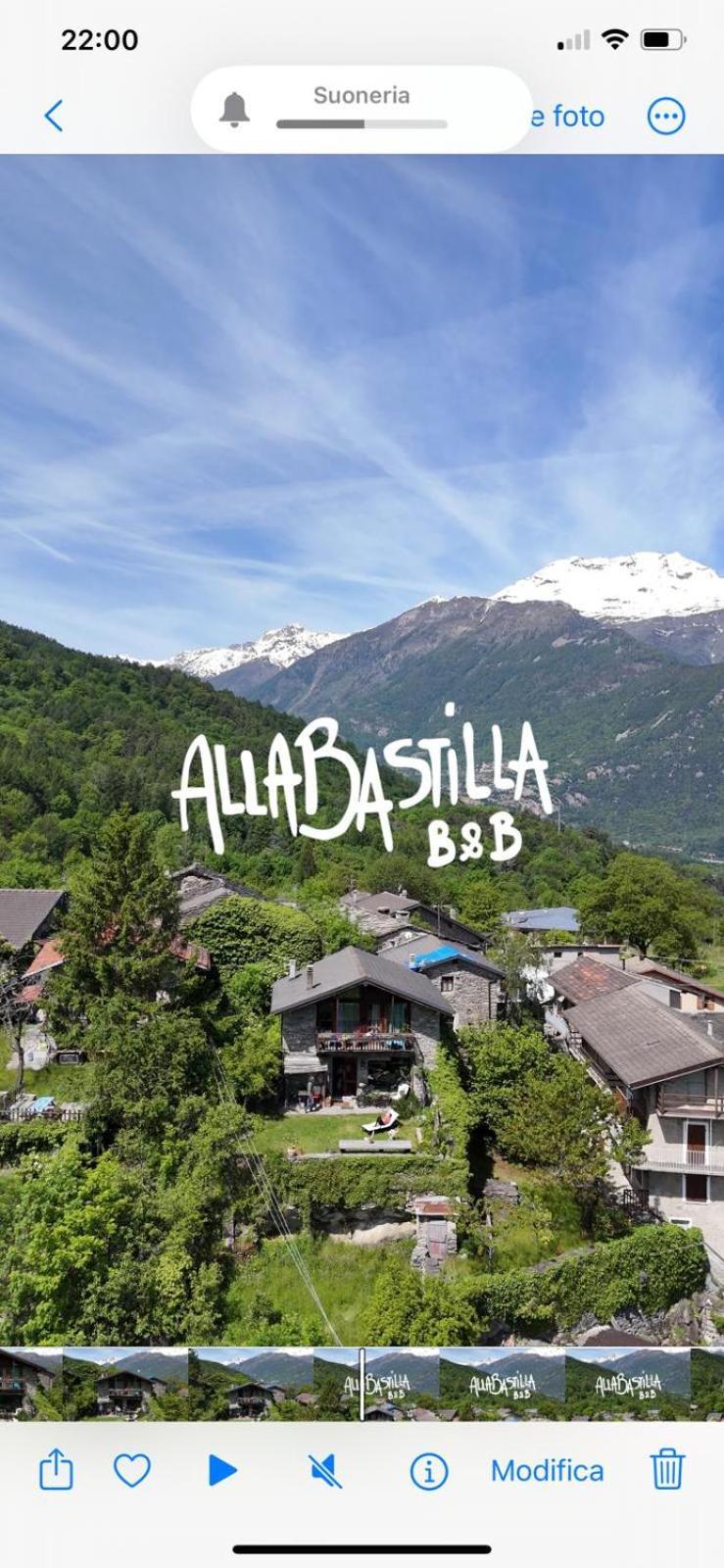 Alla Bastilla B&B Gravere Exterior foto